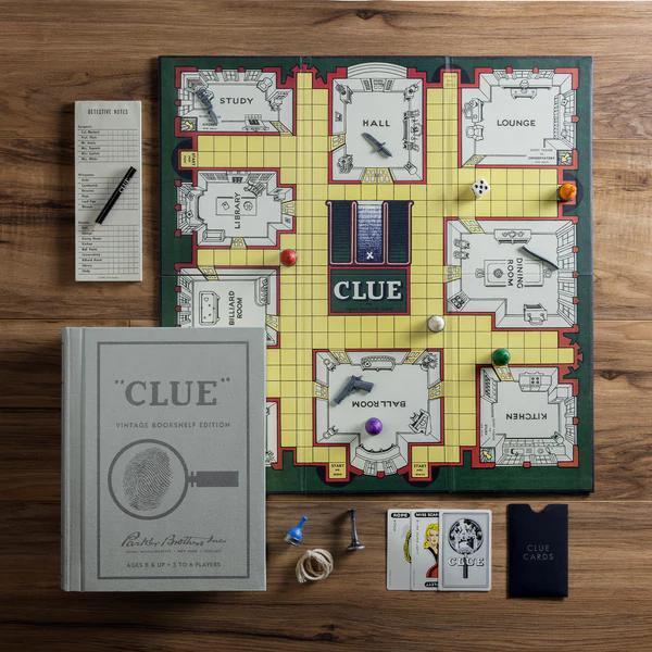 Vintage Bookshelf Games