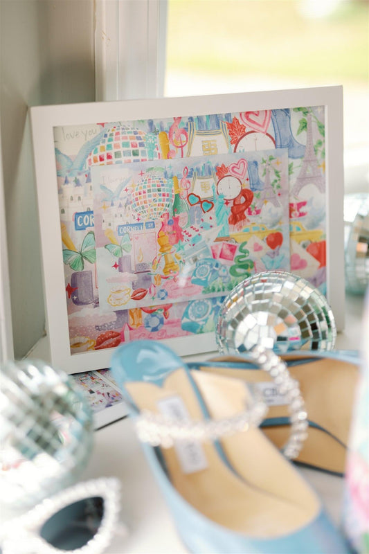Eras Watercolor Art Print
