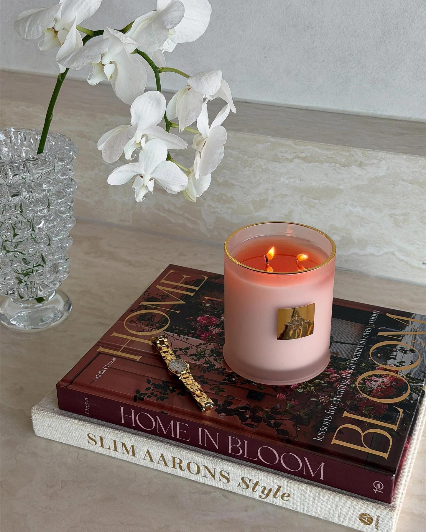 Radiance In Bloom - 13.4 oz Soy Candle