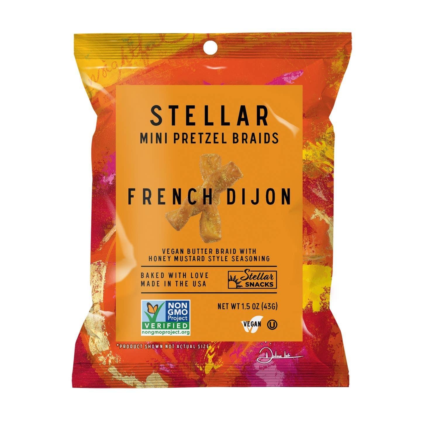 French Dijon Pretzel Braids