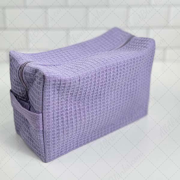 Medium Waffle Cosmetic Bags