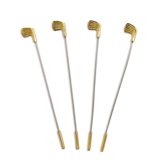 Golf Club Cocktail Stirrers