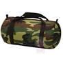 Seersucker Medium Duffle with monogram