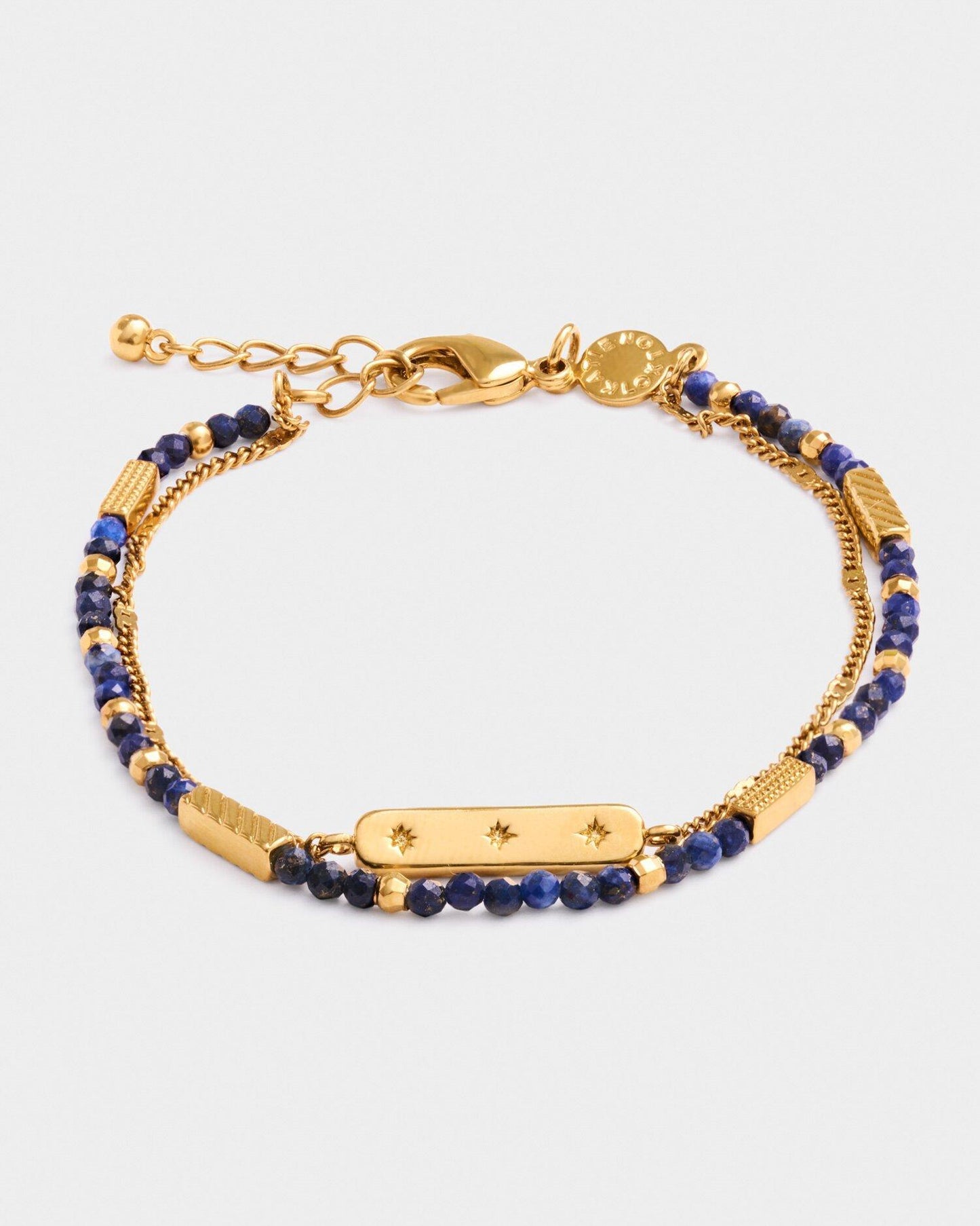 Birthstone Layered Bracelet