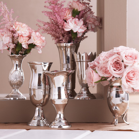 Queen Anne's Silver Vase