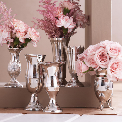 Queen Anne's Silver Vase