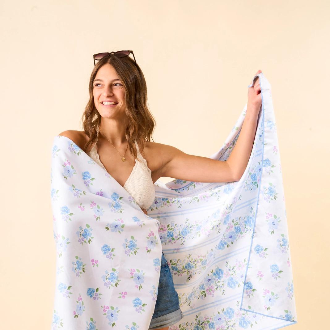 XL Quick-Dry Beach Towel