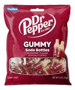 DR. PEPPER GUMMY SODA BOTTLES