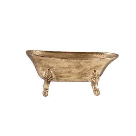 Pewter Bathtub Dish