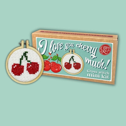 Matchbox Cross Stitch Kit