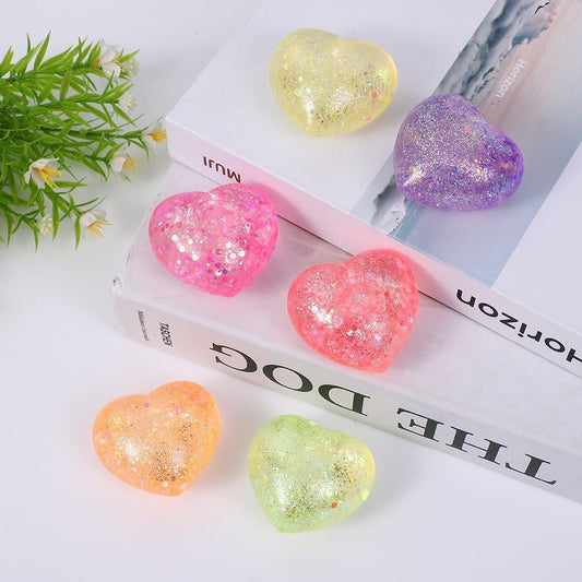 Maltose Stress Relief Ball glitter squishy toy