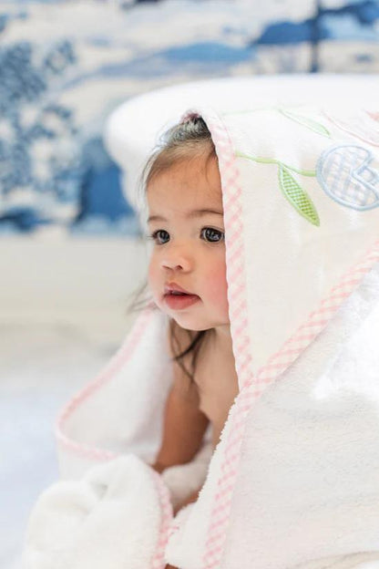 Baby Hooded Towel & Washcloth Set