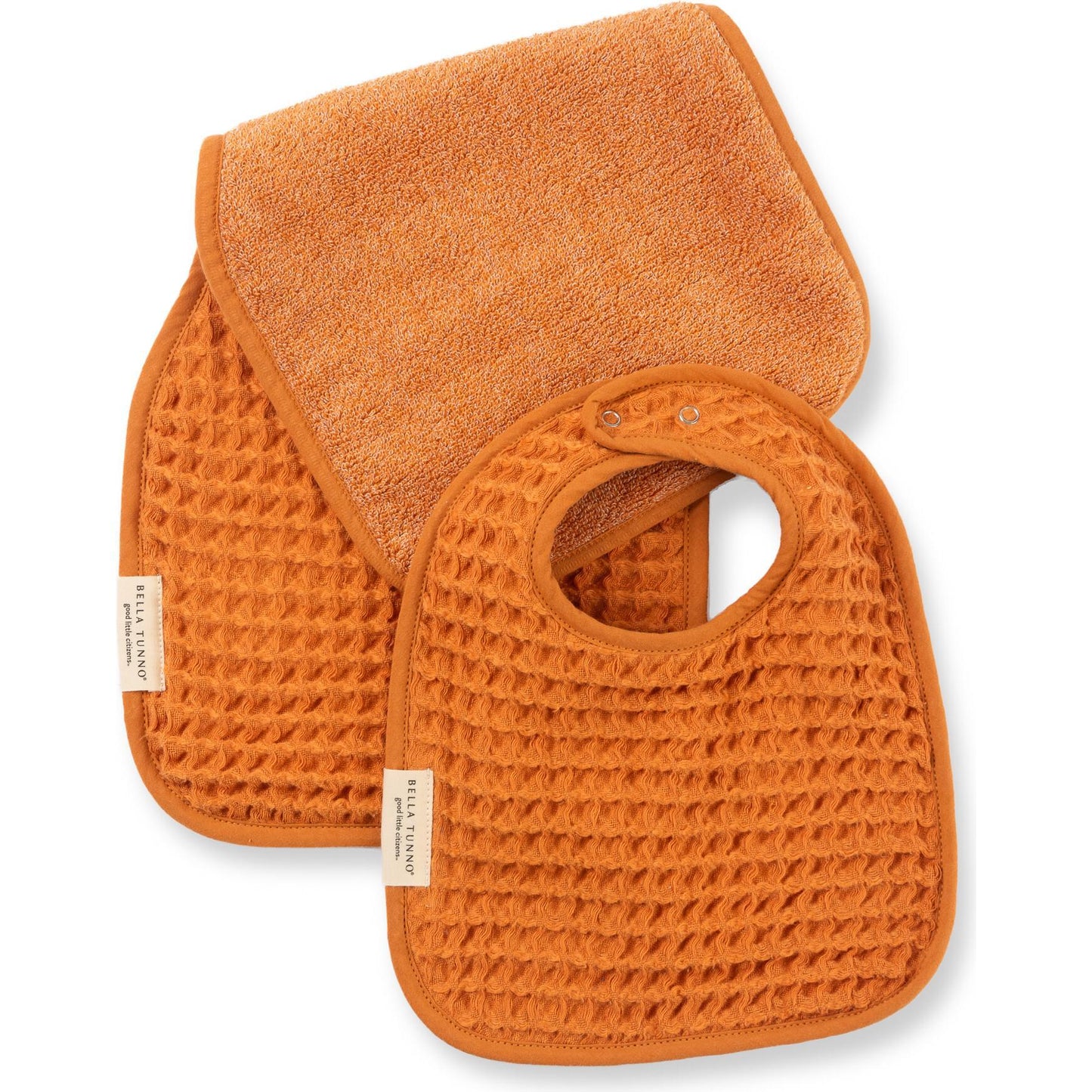 Baby Bib & Burp Set