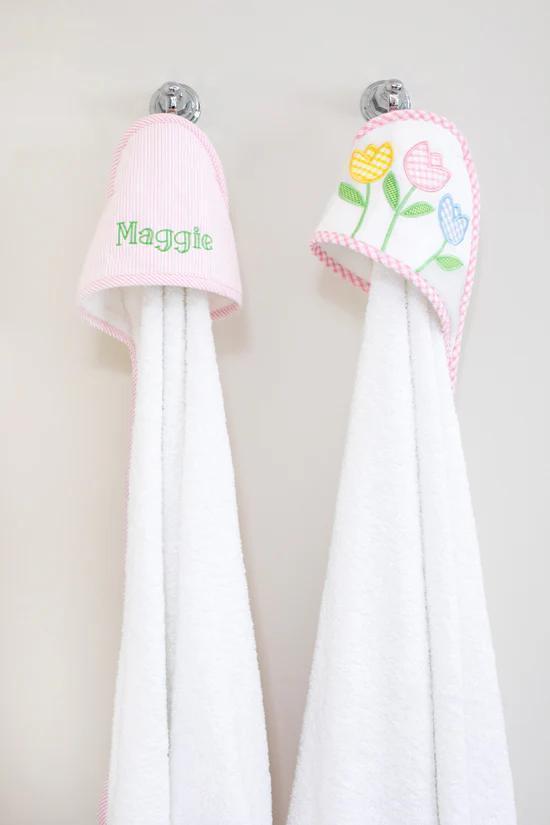 Baby Hooded Towel & Washcloth Set