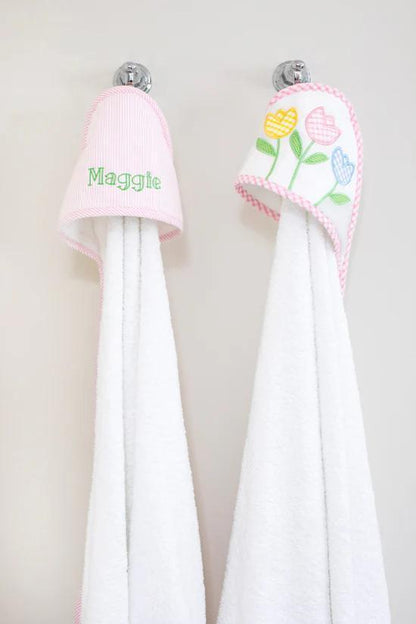 Baby Hooded Towel & Washcloth Set