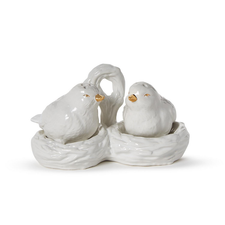 Birds of a Feather Salt & Pepper Shaker Set
