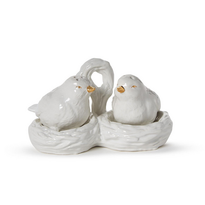 Birds of a Feather Salt & Pepper Shaker Set