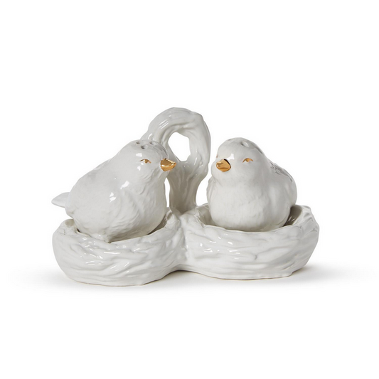 Birds of a Feather Salt & Pepper Shaker Set