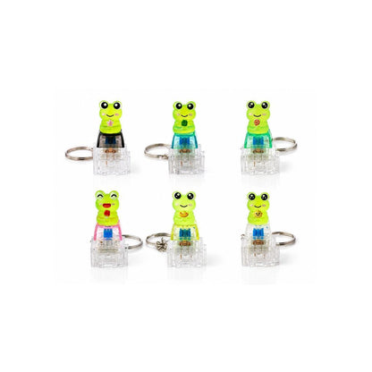 Clikcharms Fidget Keyboard Clicker Keychain