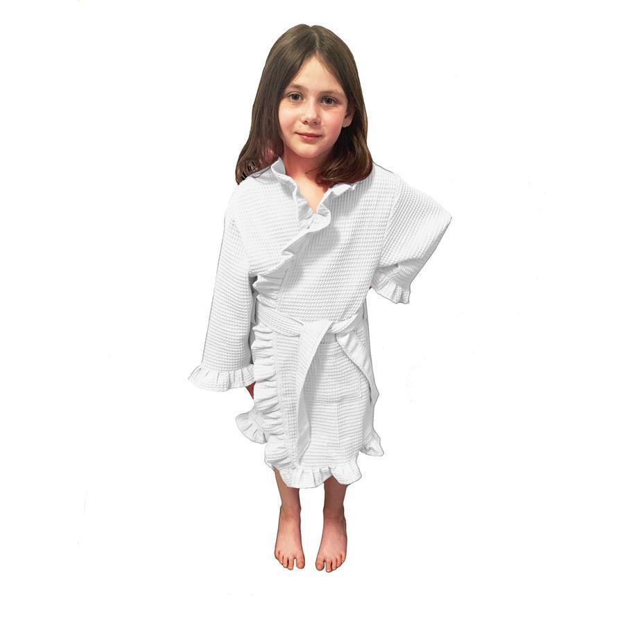 Kid's Waffle Robe
