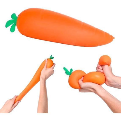 Jumbo Xxl Squishy Squeezy Carrot 🥕