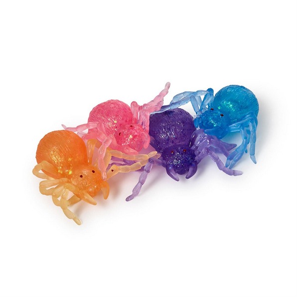 Glitter Tarantula Squishy