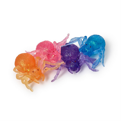 Glitter Tarantula Squishy