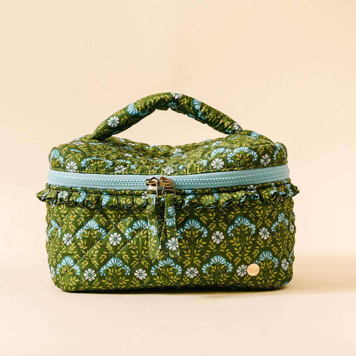 Glam & Go Quilted Cosmetic Bag