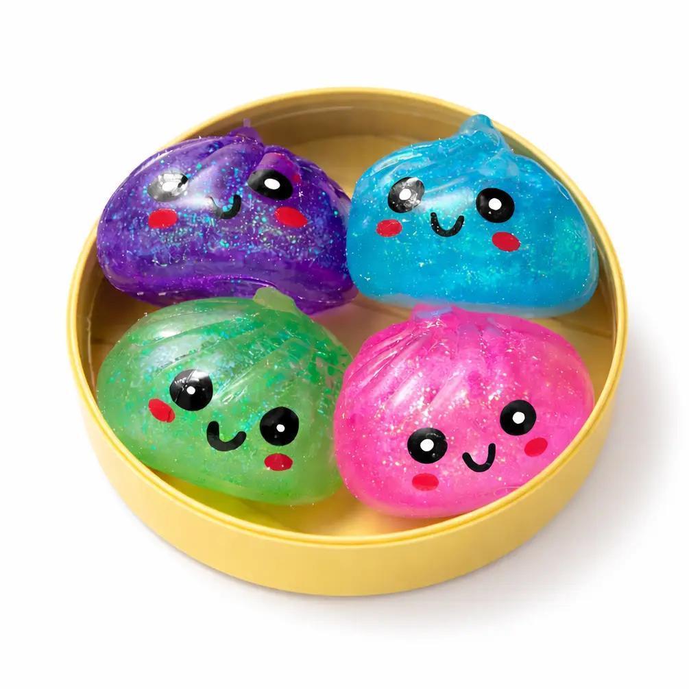 Mini Dumpling Squishy Set