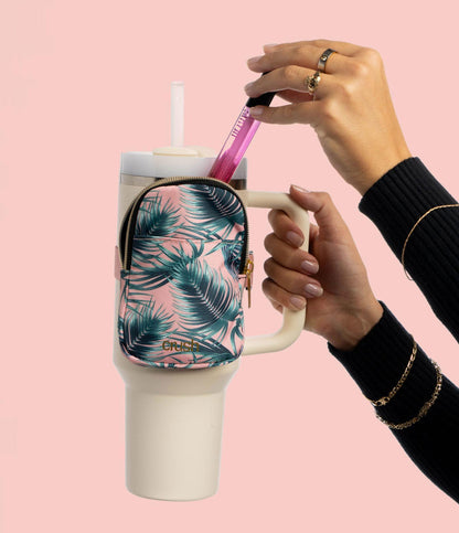 Please Hold Water Bottle Pouch