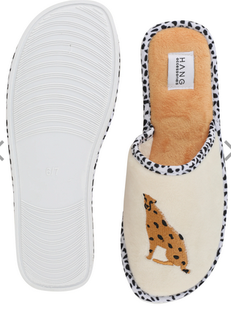 Foldable Travel Slippers