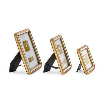 Beveled Mirror Photo Frame