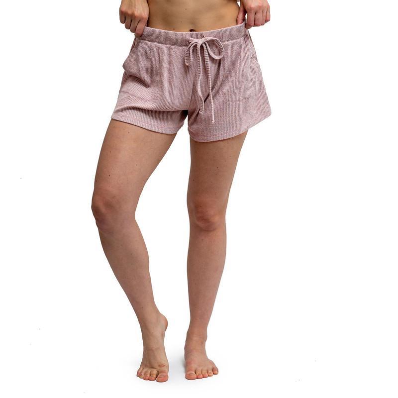 CuddleBlend Lounge Shorts with Pouch
