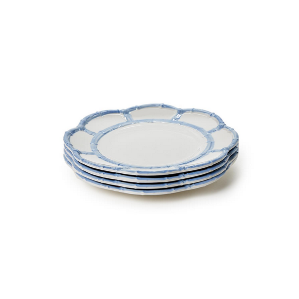 Bamboo Rim Salad / Dessert Plates