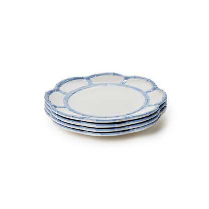 Bamboo Rim Salad / Dessert Plates