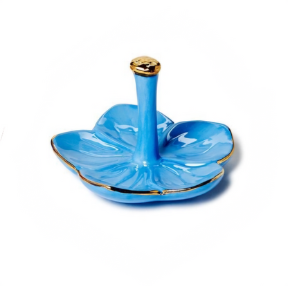 Flower Ceramic RIng Holder