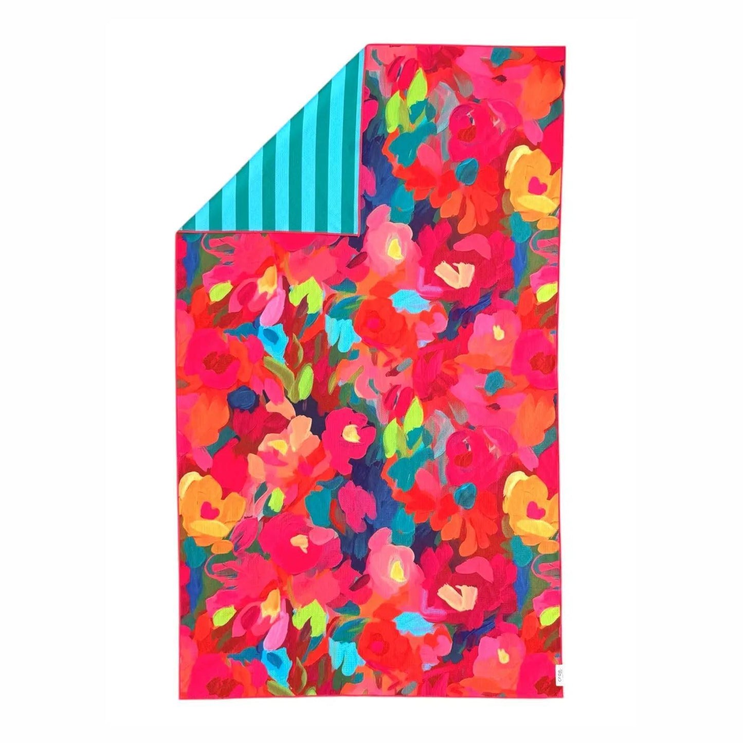 Reversible Microfiber Beach Towels