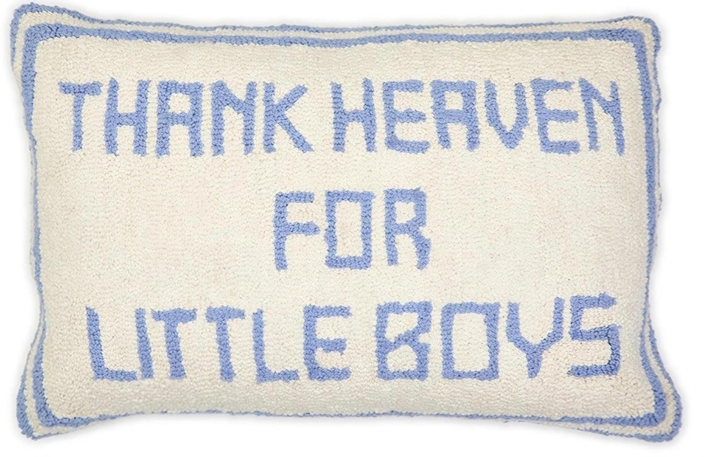 Thank Heaven Throw Pillow