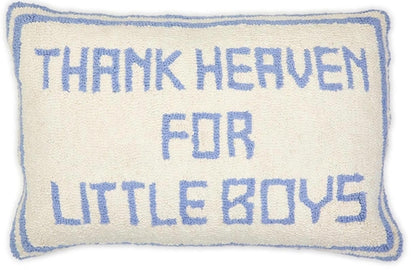Thank Heaven Throw Pillow