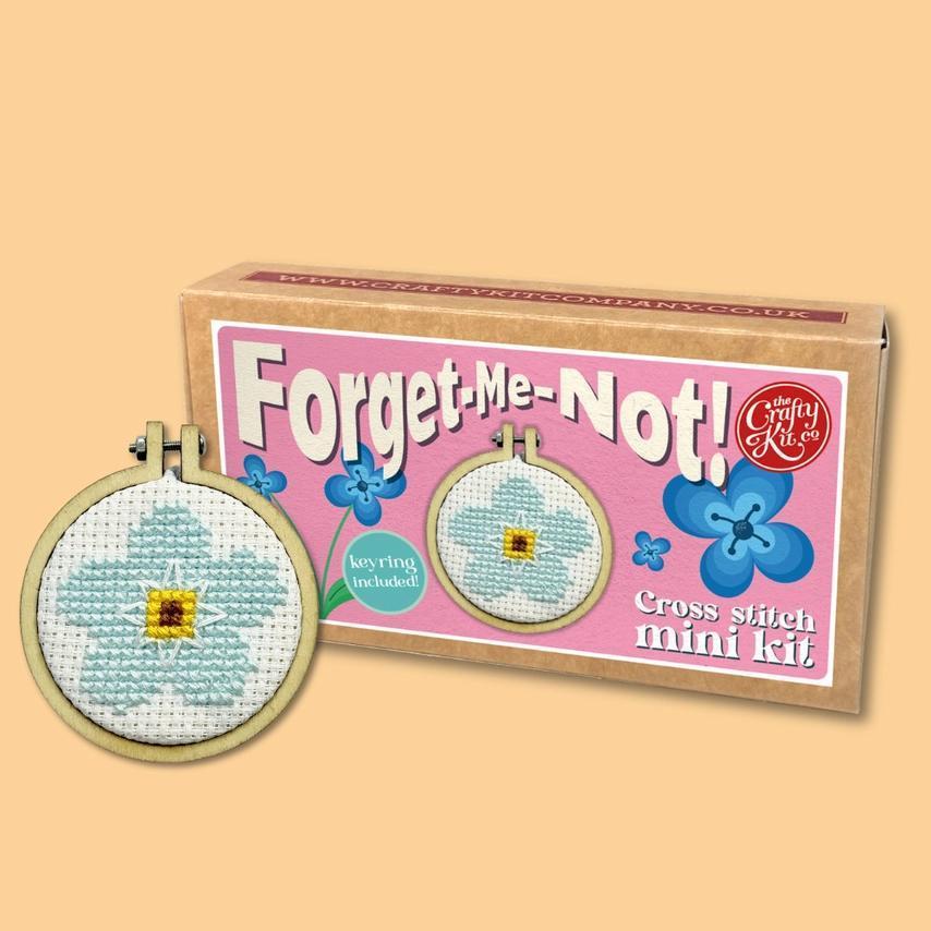 Matchbox Cross Stitch Kit