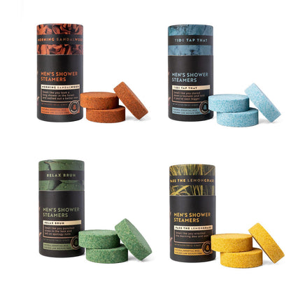 Twig & Berries Men's Shower Steamers