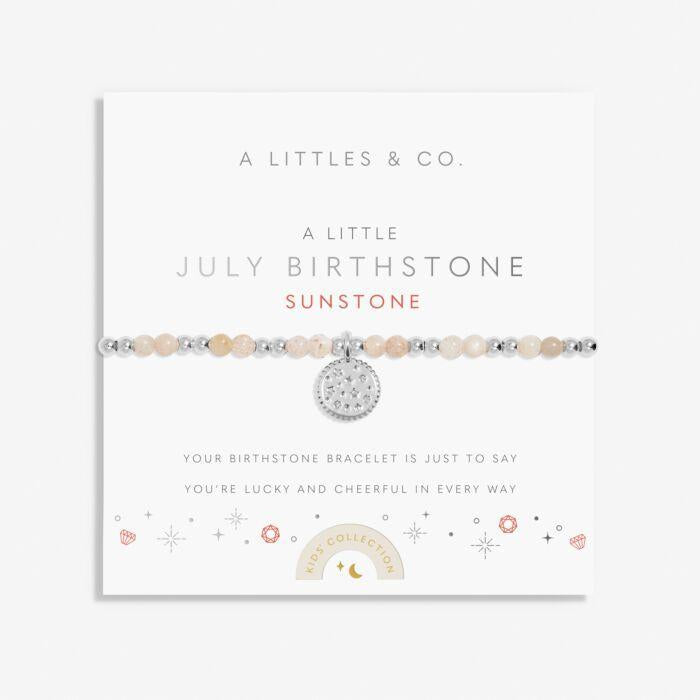 Children's Birthstone Bracelet