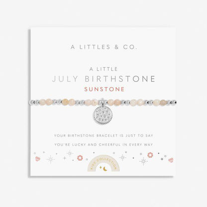 Children's Birthstone Bracelet