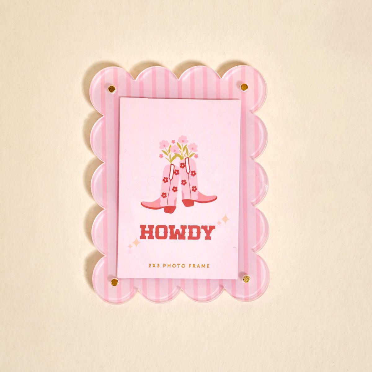 Mini Acrylic Frame Magnet