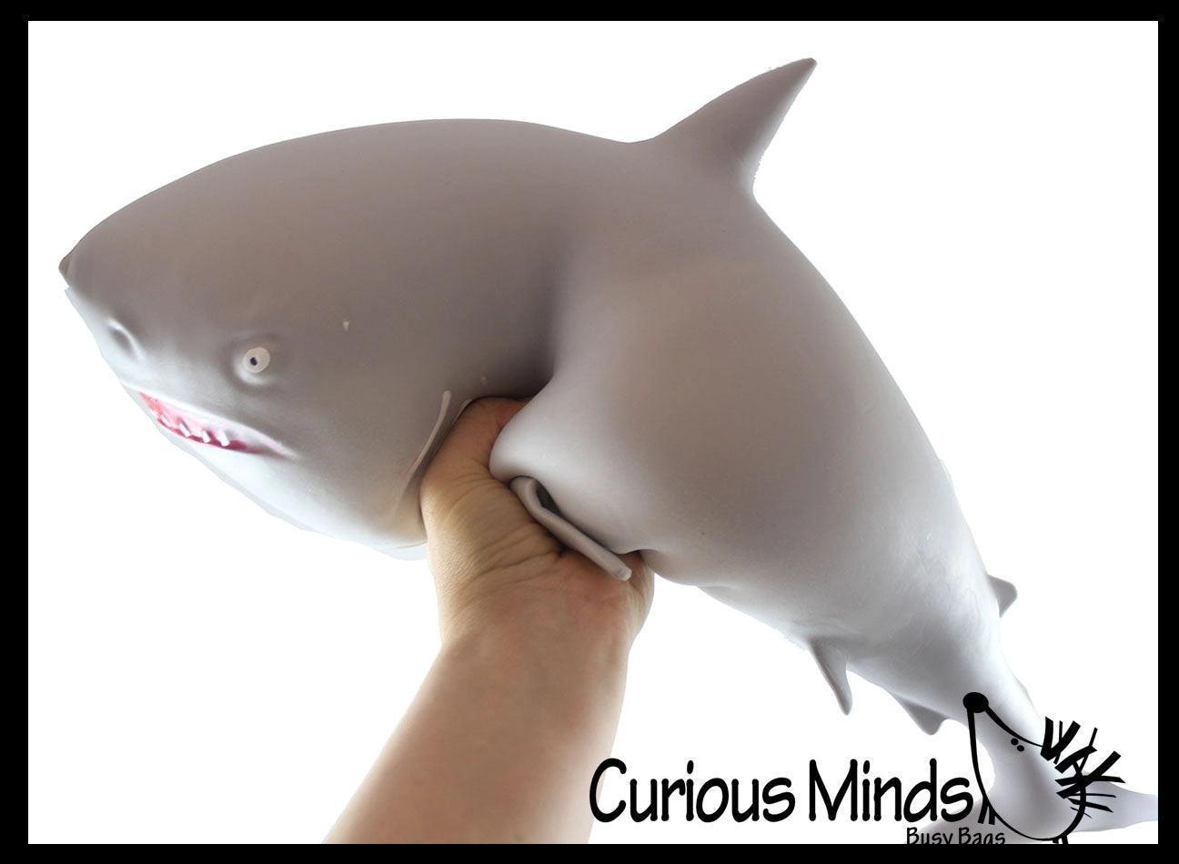 Giant 22" Squishy Shark