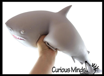 Giant 22" Squishy Shark