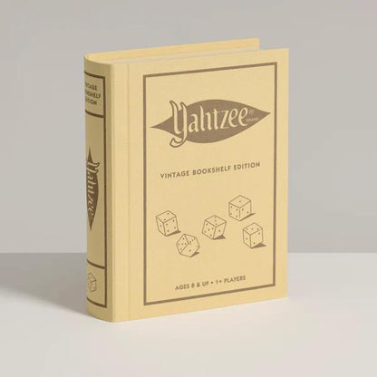 Vintage Bookshelf Games