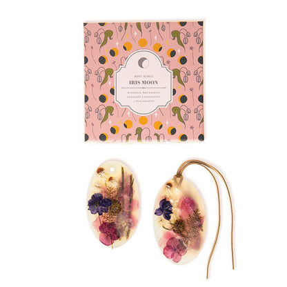 Iris Moon Oval Botanical Sachet