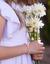 Baptism to Bride™ Sterling Silver Cross Bracelet Gift