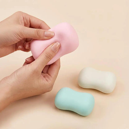 ASMR Crunchy Soap Squeeze Squishy Stress Relief Toy